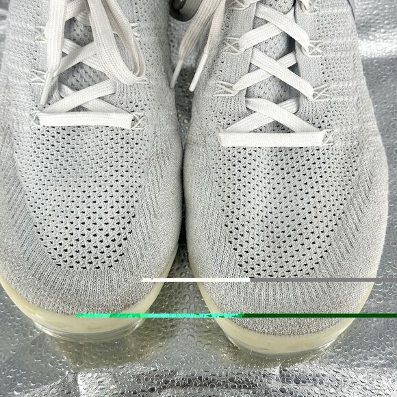 Nike Shoes Mens Size 14 Air Vapormax Flyknit 2 White Vast Grey Athletic main image 13